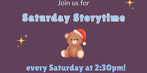 Is It Christmas Yet Storytime at Moon and Back