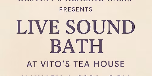 Breathe, Balance & Brew Sound Bath