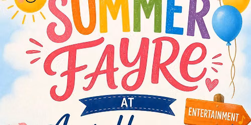 Summer Fayre at Acer House