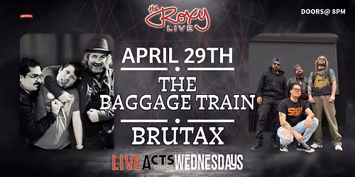 THE BAGGAGE TRAIN \/ BRUTAX