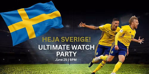 Sweden vs Japan: Ultimate World Cup Watch Party