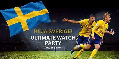 Sweden vs Japan: Ultimate World Cup Watch Party