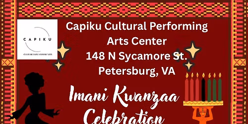 Capiku Community Kwanzaa \u201cImani\u201d