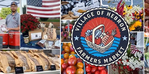 Hebron Farmers Market - June