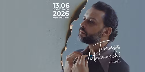 TOMASZ MAKOWIECKI | Koncert w sali lustrzanej