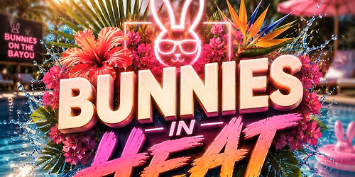 Bunnies in Heat - Pool Party