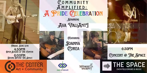 Community Amplified: A Pride Celebration & Scholarship Fundraiser