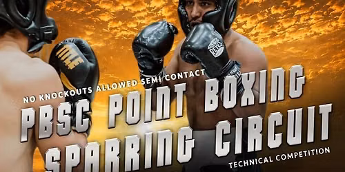 PBSC POINT BOXING SPARRING CIRCUIT - SAN FRANCISCO, CA