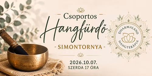 Csoportos Hangf\u00fcrd\u0151 SIMONTORNY\u00c1N