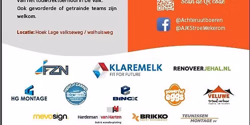 Touwtrekwedstrijd De Valk