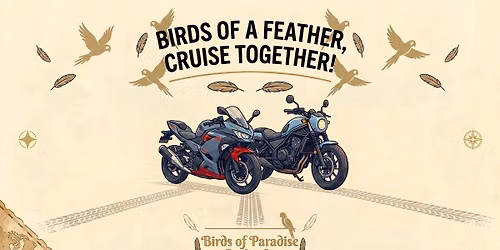 Birds of Paradise Flock Ride