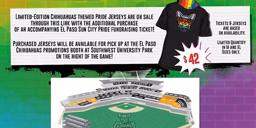 2026 Chihuahuas Pride Night