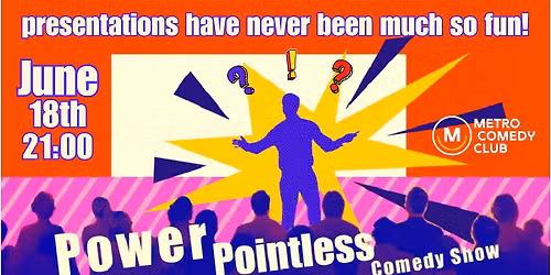 Power Pointless (an office comedy show)