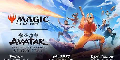 [Easton] Magic the Gathering Avatar: The Last Airbender Release Booster Draft