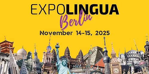 EXPOLINGUA Berlin 2025