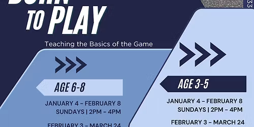 Born to Play - Ages 3 - 5