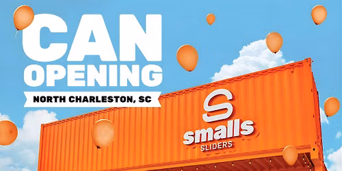 Slide Thru: Smalls Sliders Grand Opening \u2013 North Charleston, SC
