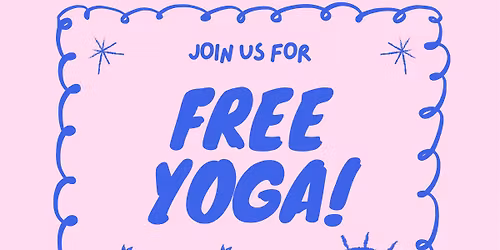 FREE yoga!