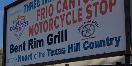 Three Sisters Collaboration Ride with Corpus Christi HOG