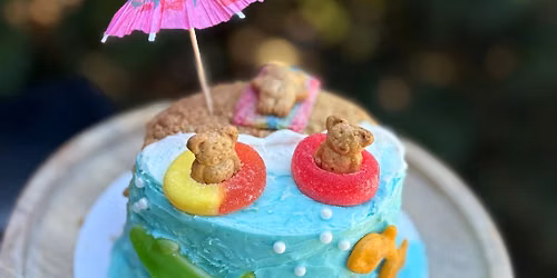 Beginner-friendly kids\u2019 cake decorating class with Make your Day Cakes!