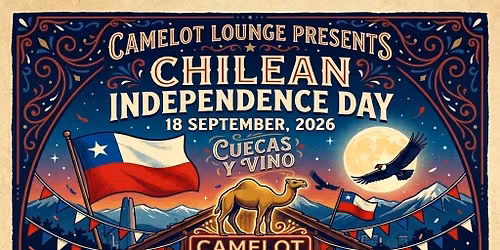 \ud83c\udde8\ud83c\uddf1 \u201cCUECAS Y VINO\u201d Chilean Independence Day \ud83c\udde8\ud83c\uddf1