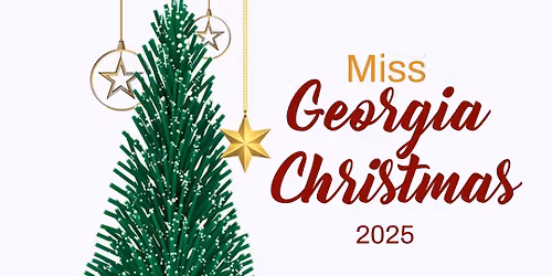 Miss Georgia Christmas 2025