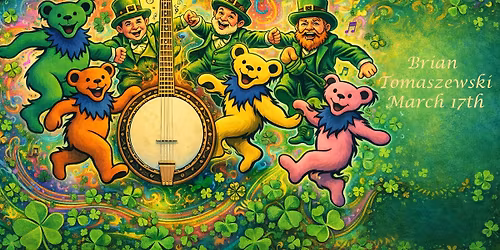 Brian Tomaszewski @ Murph's Pub - St Pats Day! (Tuesday March 17, 3:00-6pm)