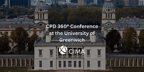 CPD 360\u00b0 Conference at the University of Greenwich