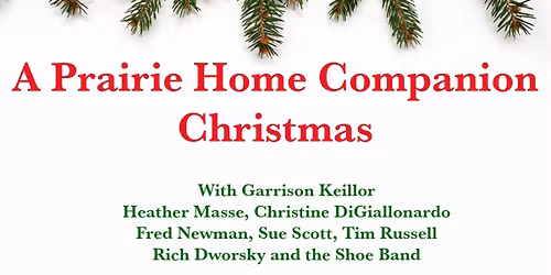 A Prairie Home Companion Christmas