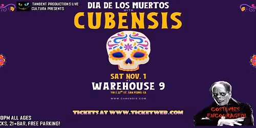 Cubensis- Dia de Los Muertos