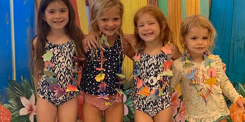 Labor Day Luau