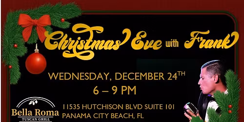 Christmas Eve with Frank at Bella Roma