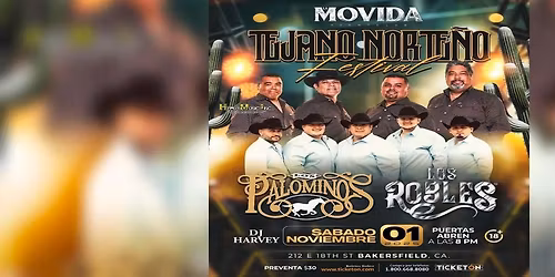 LOS PALOMINOS & LOS ROBLES