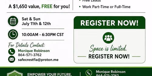 Free Virtual Licensing Class
