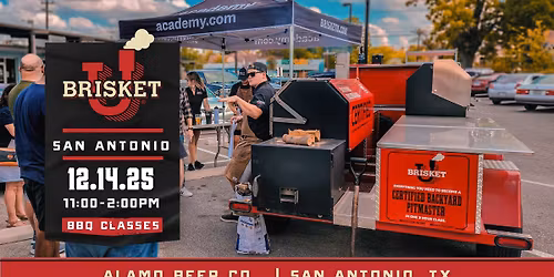 BrisketU at Alamo Beer Co.