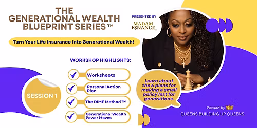 THE GENERAL WEALTH BLUEPRINT SERIES