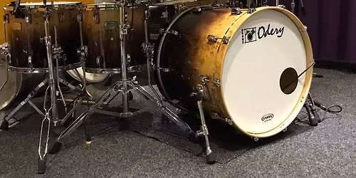 Touring Drum School with Walfrodo Reyes Jr