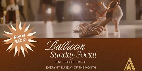 Ballroom Sunday Social