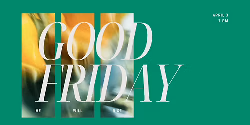 Good Friday at Rock Harbor