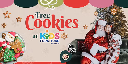 \ud83c\udf85\ud83c\udf6a  Cookies with Santa \u2013 Arlington \ud83c\udf6a\ud83c\udf85