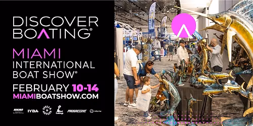 The 2027 Discover Boating Miami International Boat Show