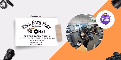 Photography Trivia with The Camera Shop