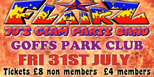 Flairz return to the Goffs Park Club