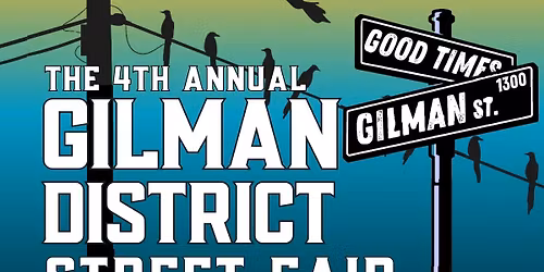 Gilman District Street Fair