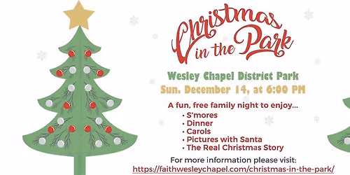 \ud83c\udf84 8th Annual Christmas in the Park \ud83c\udf84