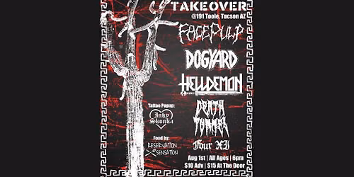 Indigenous Takeover @ 191 Toole