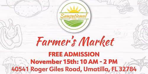 Nov 2025 Farmers Market