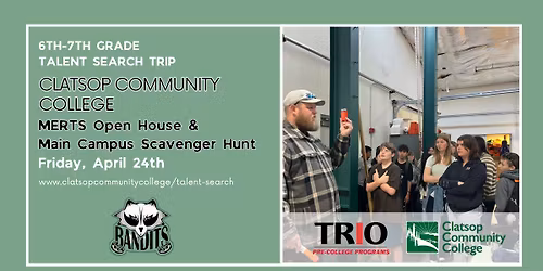 Talent Search 6th & 7th Grade Trip to CCC