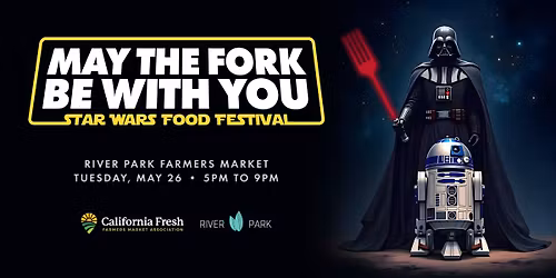 May the Fork Be With You: A Star Wars Food Festival
