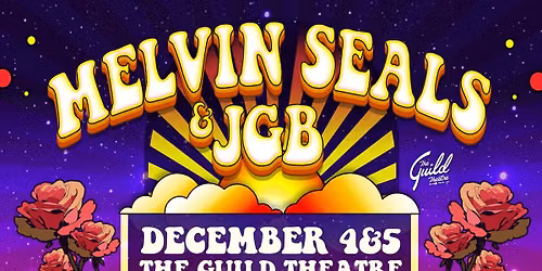 Melvin Seals & JGB at The Guild - Night 2